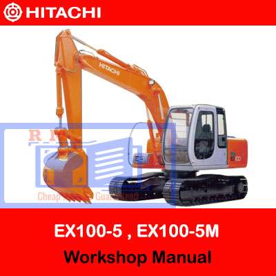 Hitachi EX100-5, EX1110-5, EX100M-5, EX110M-5 Workshop Manual PDF Manual Download