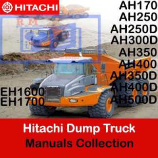Hitachi EX75UR-5, EX75US-5 Workshop Manual PDF Manual Download