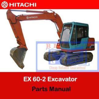 Hitachi EX60-2 Excavator Parts Manual PDF Manual Download