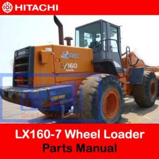 Hitachi LX160-7 Wheel Loader Parts Manual PDF Manual Download