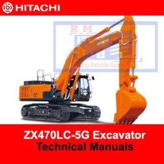 Hitachi ZX470LC-5G Technical Manuals PDF Manual Download