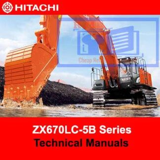 Hitachi ZX670LC-5B Series Technical Manuals PDF Manual Download