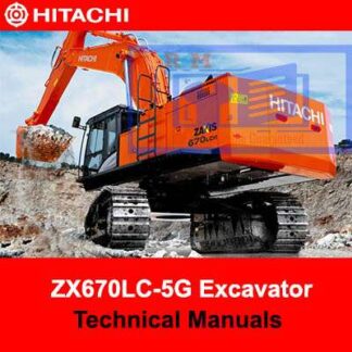 Hitachi ZX670LC-5G Technical Manuals PDF Manual Download