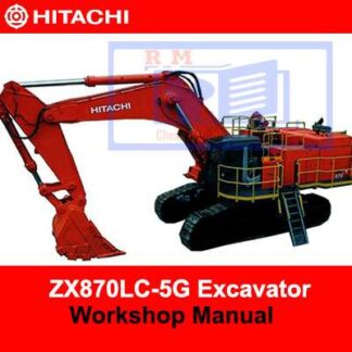 Hitachi ZX870LC-5G Workshop Manual PDF Manual Download