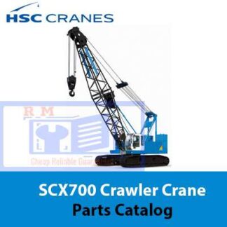 Hitachi Sumitomo SCX700 Crane Parts Catalog PDF Manual Download