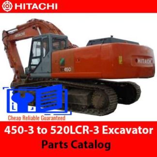 Hitachi Zaxis 160W Wheeled Excavator Parts Catalog PDF Manual Download