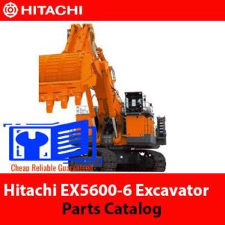 Hitachi EX5600-6 Excavator Parts Catalog PDF Manual Download