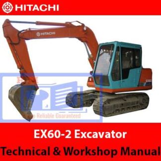 Hitachi EX60-2 Technical & Workshop Manual PDF Manual Download