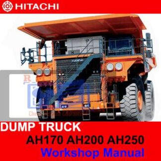 Hitachi AH170 AH200 AH250 Articulated Dump Workshop Manual PDF Manual Download