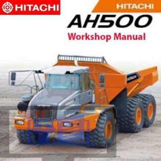 Hitachi AH500D Articulated Dump Workshop Manual PDF Manual Download