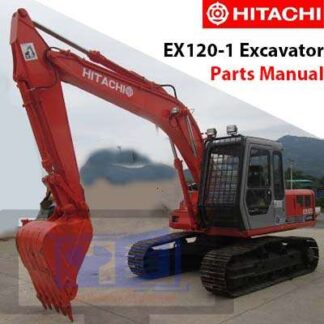 Hitachi EX120-1 Hydraulic Excavator Parts Manual PDF Manual Download