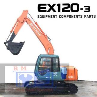 Hitachi EX120-3 Excavator Parts Manual PDF Manual Download