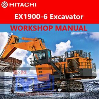 Hitachi EX1900-6 Mining Excavators & Shovel Workshop Manual PDF Manual Download