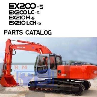 Hitachi EX200-5 EX210 -5 Parts Manual PDF Manual Download