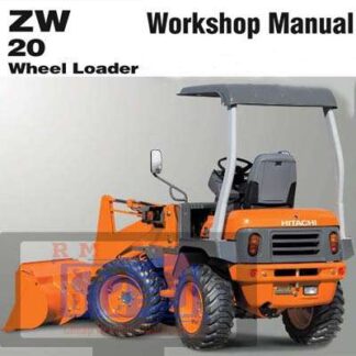 Hitachi ZW20 Wheel loader Workshop Manual PDF Manual Download