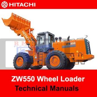 Hitachi ZW550 Wheel Loader Technical Manuals PDF Manual Download