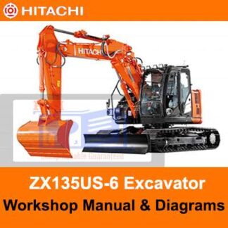 Hitachi ZX135US-6 Workshop Manual and Diagrams PDF Manual Download