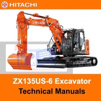 Hitachi ZX135US-6 Technical Manuals PDF Manual Download