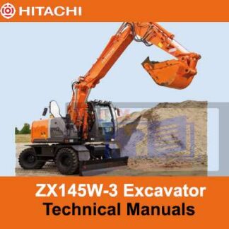 Hitachi ZX145W-3 Technical Manuals PDF Manual Download