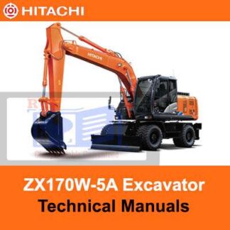 Hitachi ZX170W-5A Technical Manuals PDF Manual Download