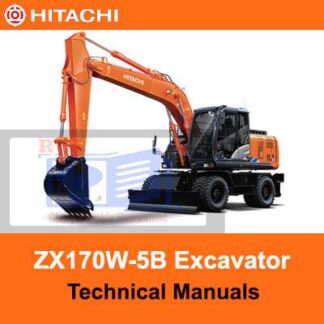 Hitachi ZX170W-5B Technical Manuals PDF Manual Download