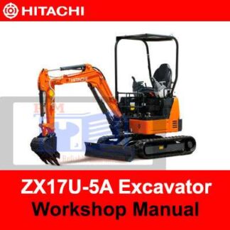 Hitachi ZX17U-5A Excavator Workshop Manual PDF Manual Download