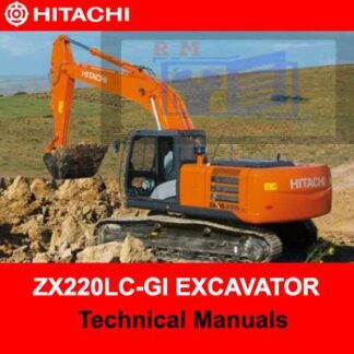 Hitachi ZX220LC-GI Technical ManualsHitachi ZX220LC-GI Technical Manuals PDF Manual Download