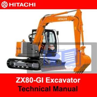 Hitachi ZX80-GI Technical Manual PDF Manual Download