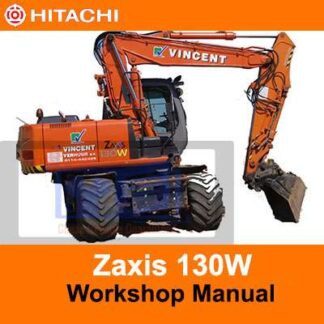 Hitachi Zaxis 130W Workshop Manual PDF Manual Download