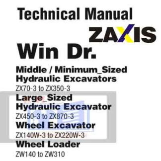 Hitachi WinDR Technical Manual PDF Manual Download
