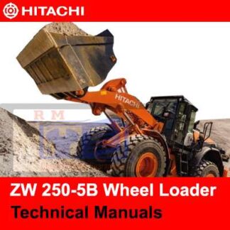 Hitachi ZW250-5B Wheel Loader Technical Manuals PDF Manual Download
