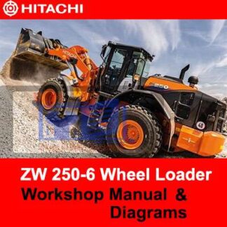 Hitachi ZW250-6 Wheel Loader Workshop Manual and Diagrams PDF Manual Download