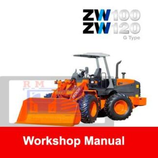 Hitachi ZW 100-120 G Wheel Loader Workshop Manual PDF Manual Download