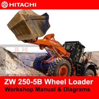 Hitachi ZW250-5B Wheel Loader Workshop Manual and Diagrams PDF Manual Download