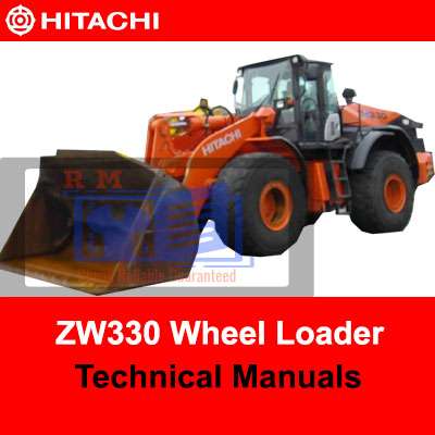 Hitachi ZW330 Wheel Loader Technical Manuals PDF Manual Download