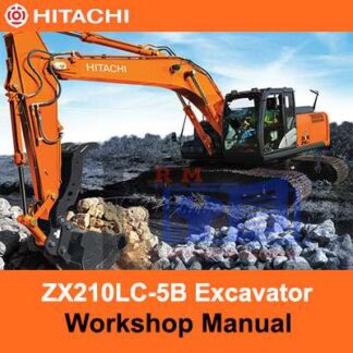 Hitachi ZX210LC-5B Workshop Manual PDF Manual Download