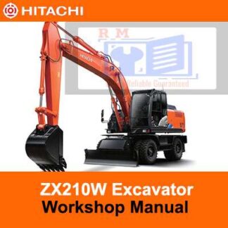 Hitachi ZX210W Workshop Manual PDF Manual Download